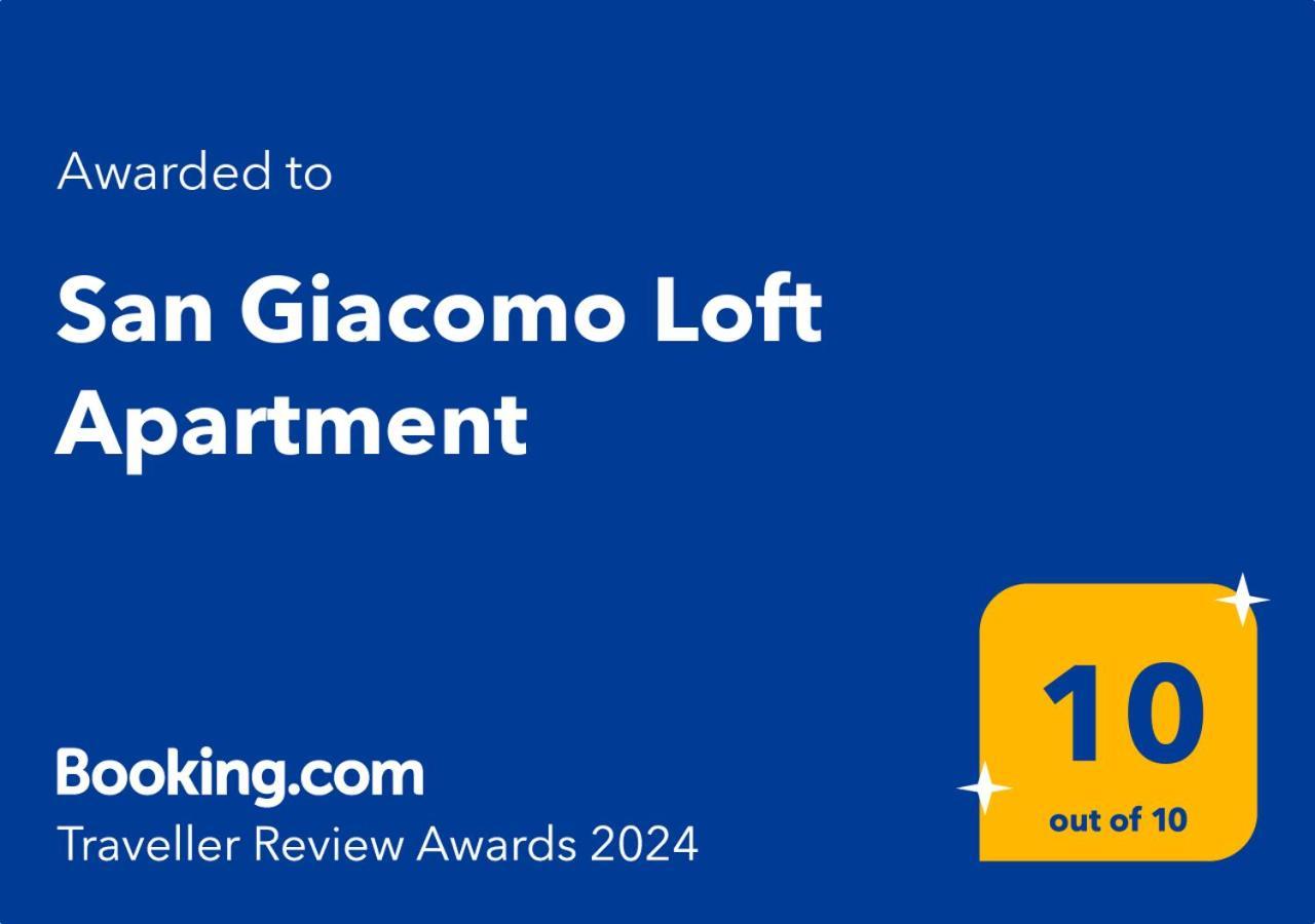San Giacomo Loft Apartment Barletta Luaran gambar